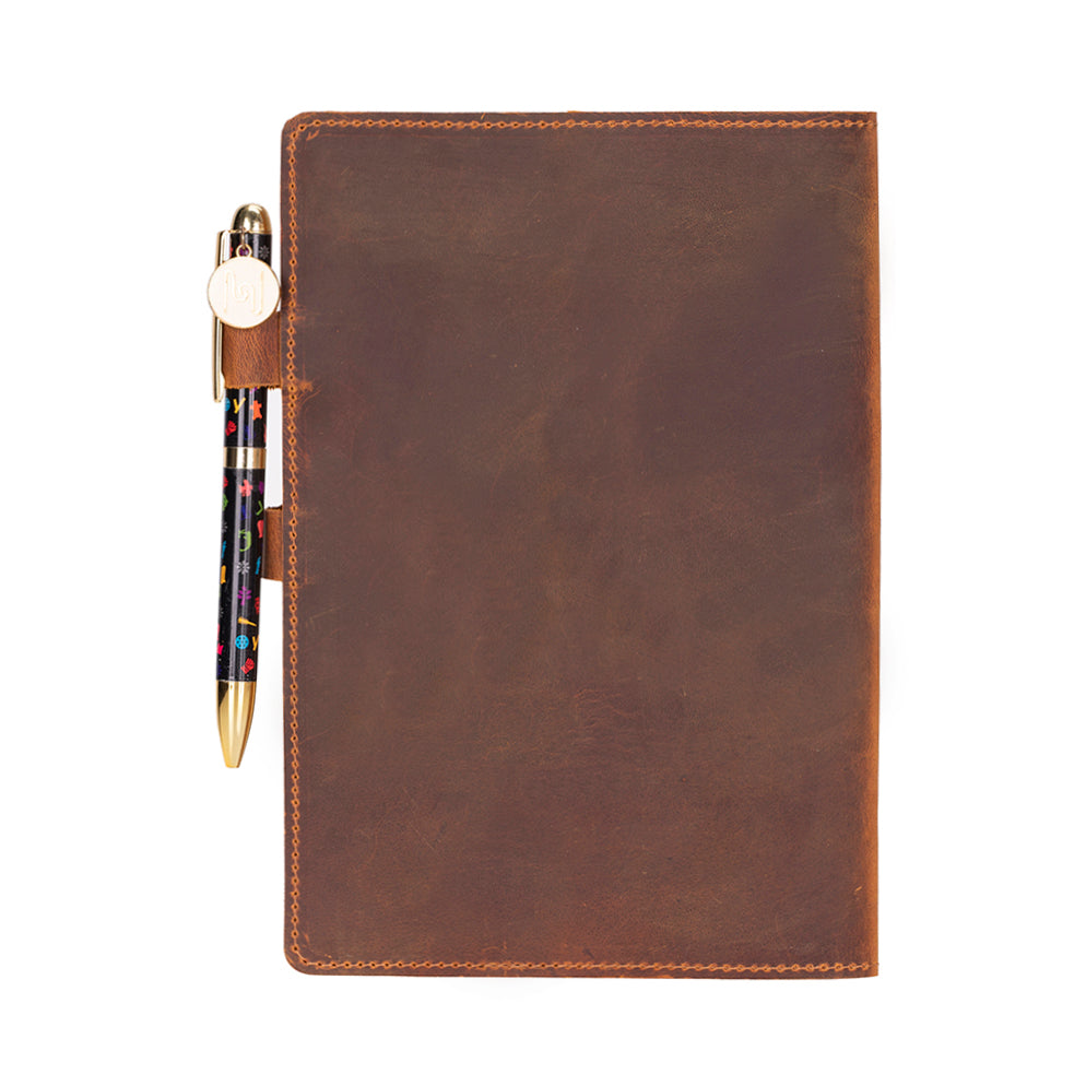 Passato Genuine Leather Journal Cover