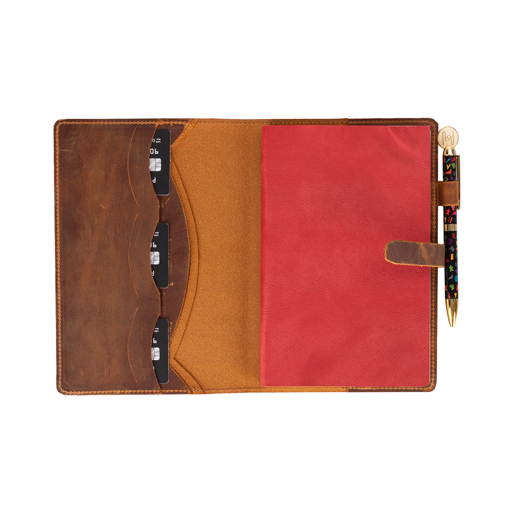 Passato Genuine Leather Journal Cover