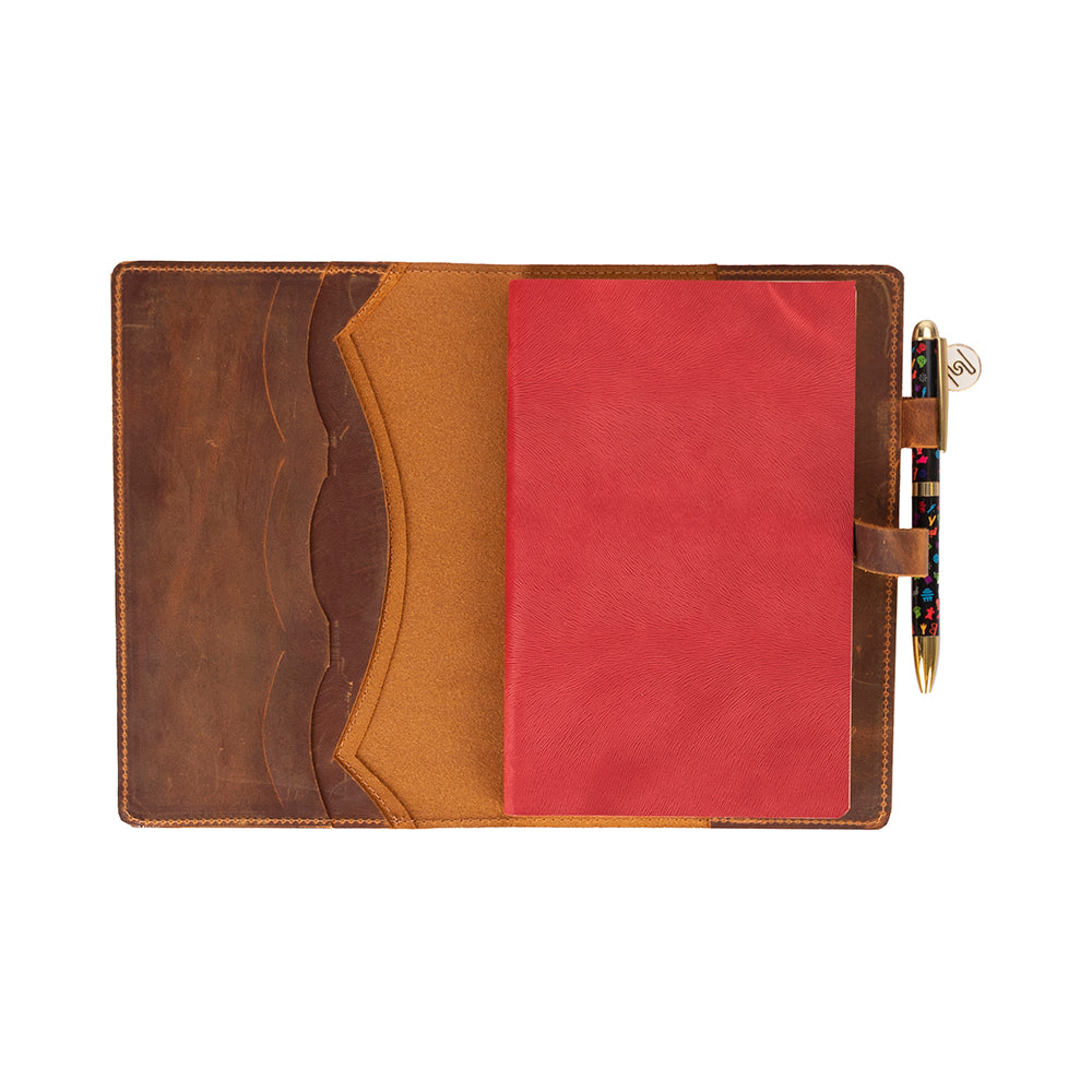 Passato Genuine Leather Journal Cover