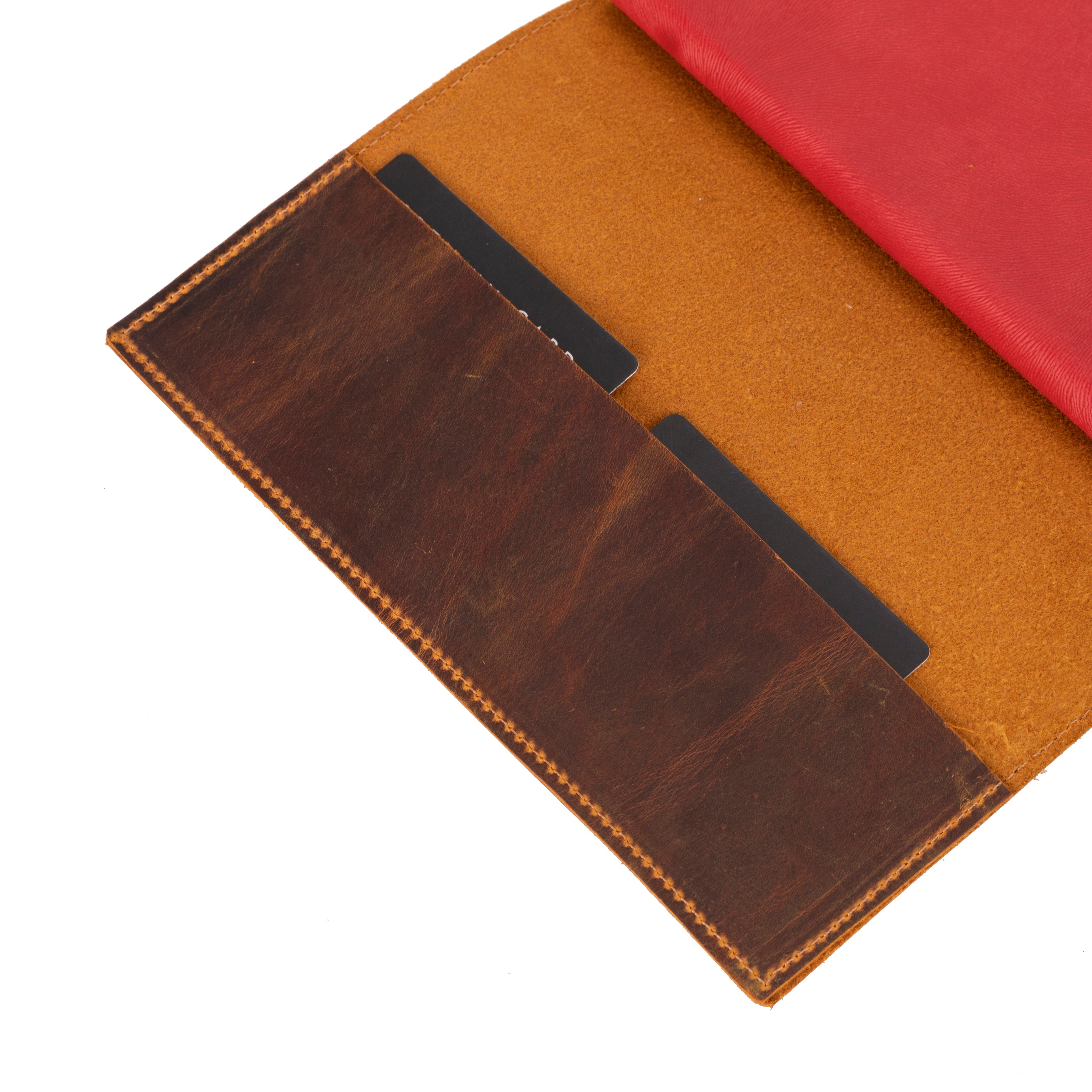 Pulseon Genuine Leather Journal Cover