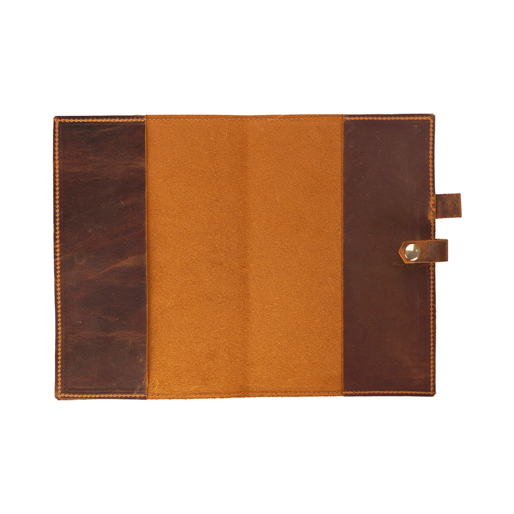Pulseon Genuine Leather Journal Cover