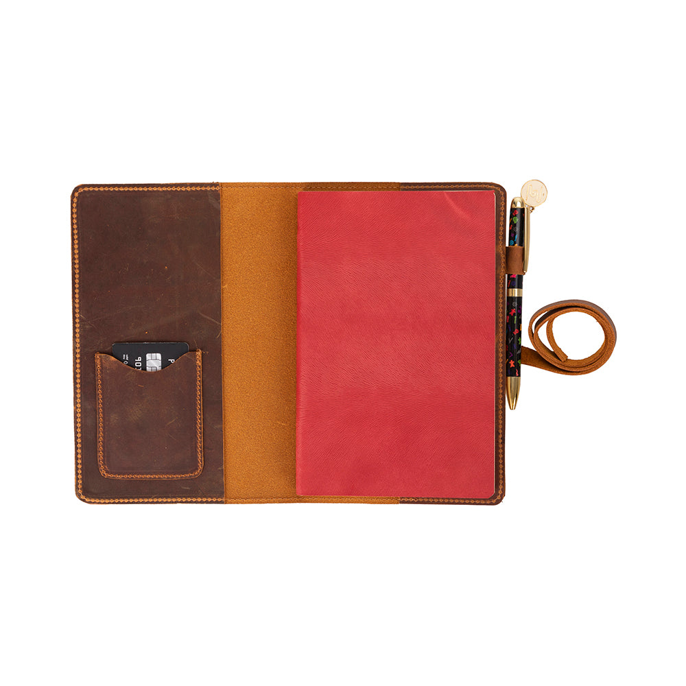 Eterna Genuine Leather Journal Cover