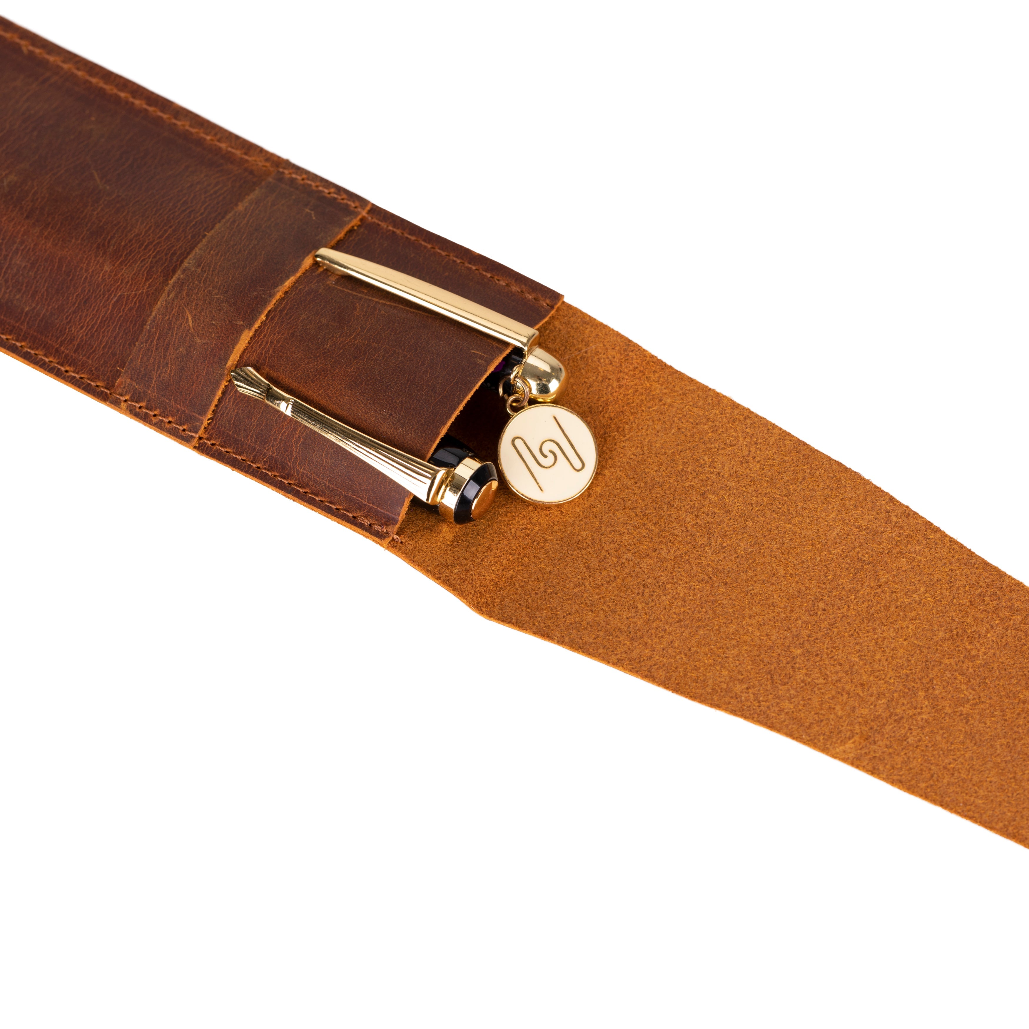 Solvion Genuine Leather Pen Pouch