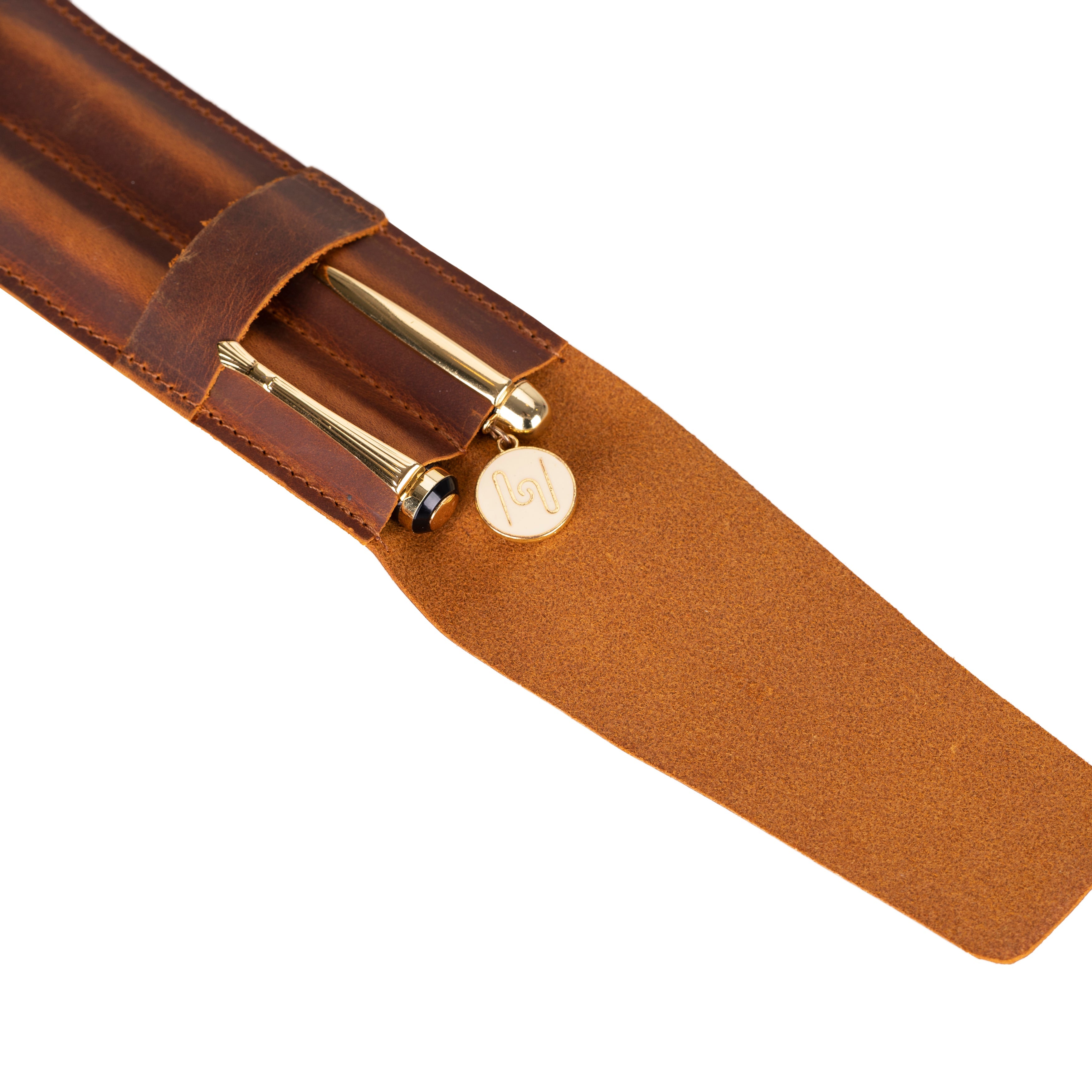 Renova Genuine Leather Pen Pouch