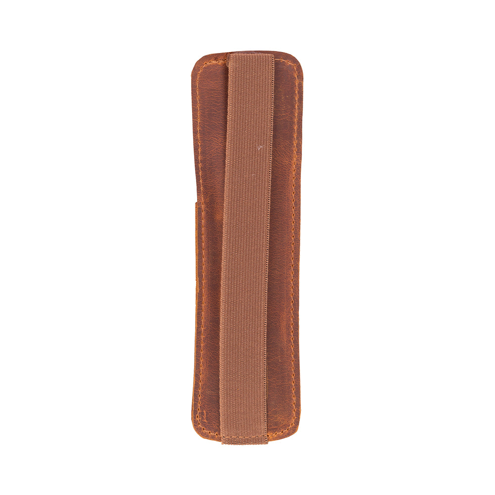 Pelle Genuine Leather Pen Pouch