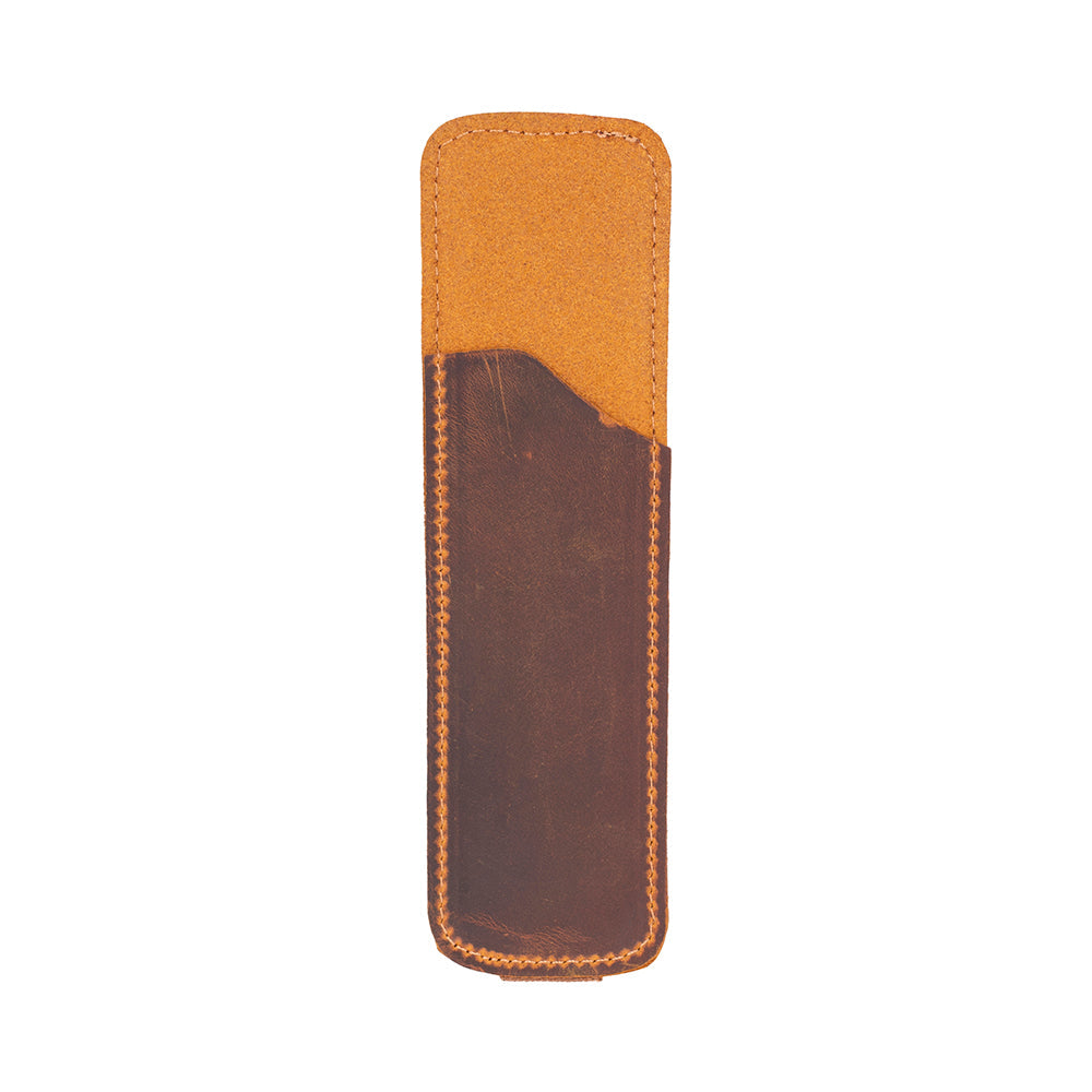 Pelle Genuine Leather Pen Pouch