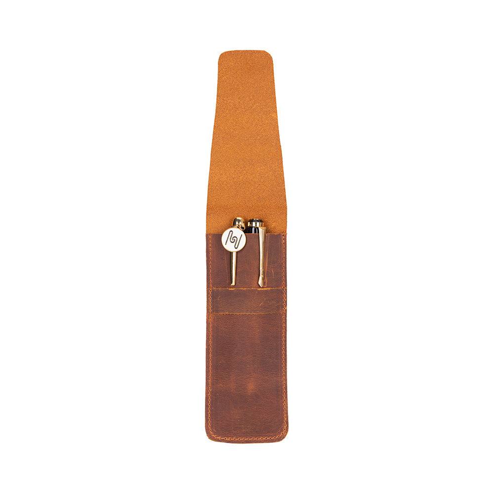 Solvion Genuine Leather Pen Pouch