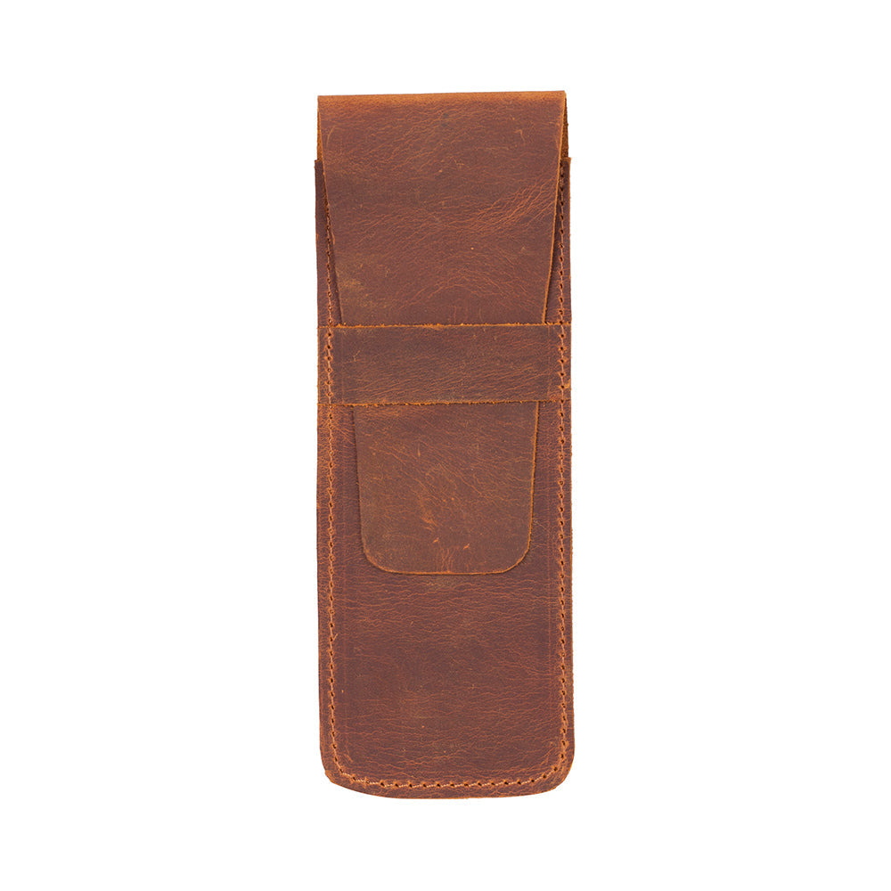 Solvion Genuine Leather Pen Pouch