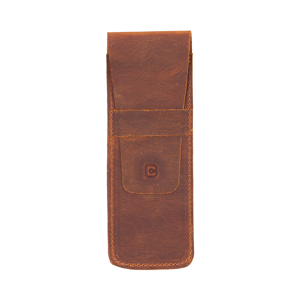 Solvion Genuine Leather Pen Pouch