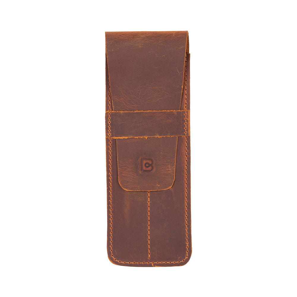 Renova Genuine Leather Pen Pouch
