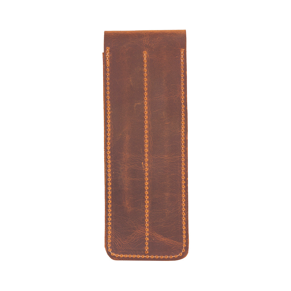 Renova Genuine Leather Pen Pouch