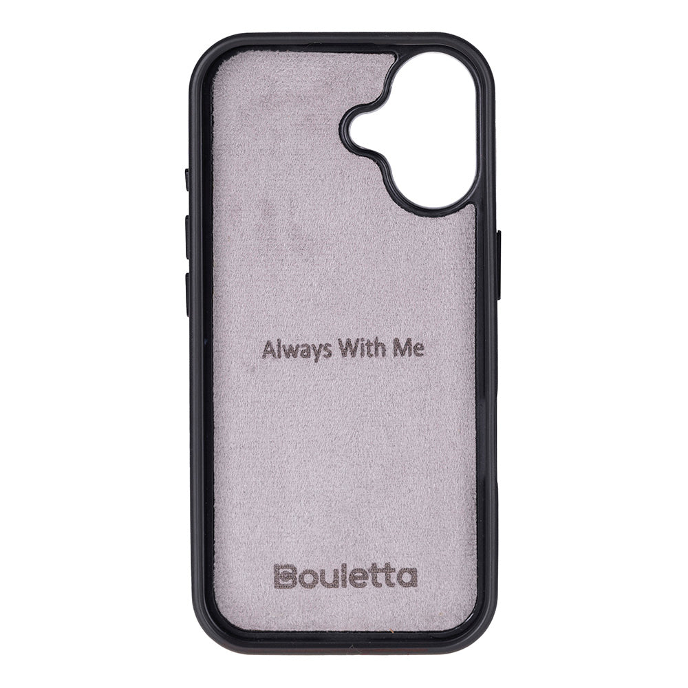 Flex iPhone 17 Deri Kılıf (Kartlık, Bouletta)