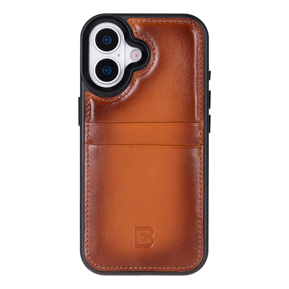 Flex iPhone 17 Deri Kılıf (Kartlık, Bouletta)