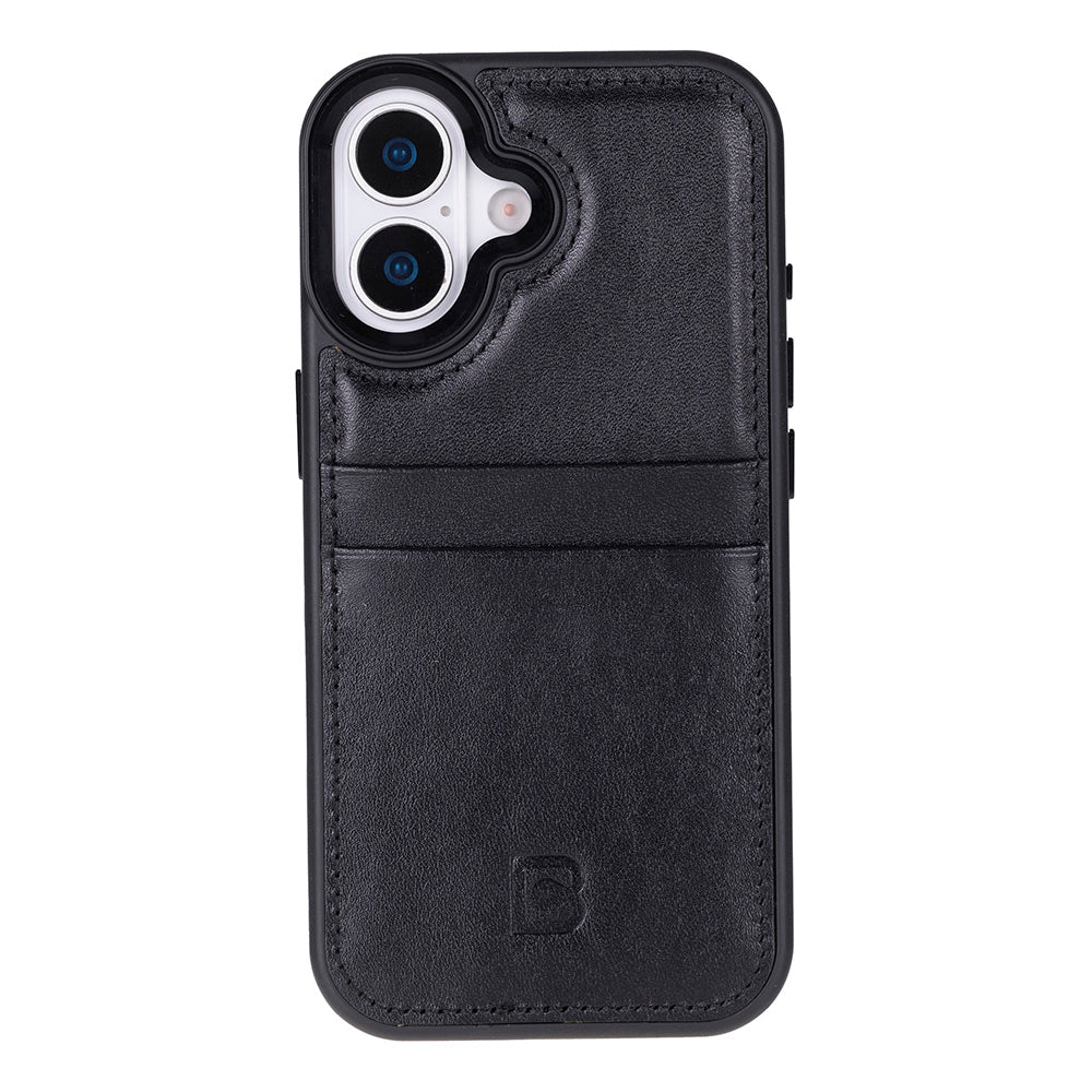 Flex iPhone 17 Deri Kılıf (Kartlık, Bouletta)