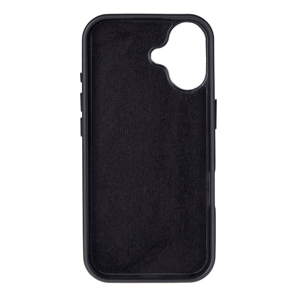 Flex iPhone 17 Deri Kılıf (Kartlık, Bouletta)