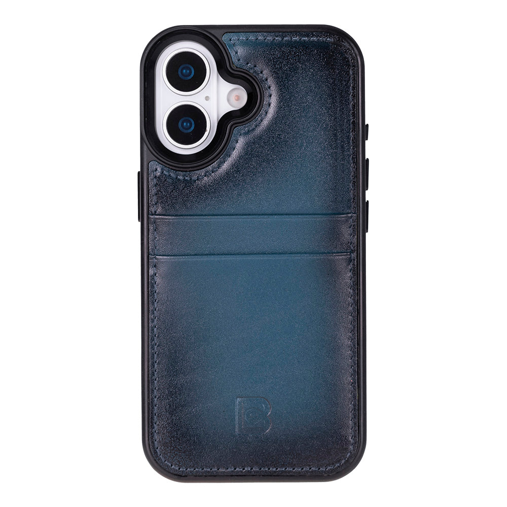 Flex iPhone 17 Deri Kılıf (Kartlık, Bouletta)