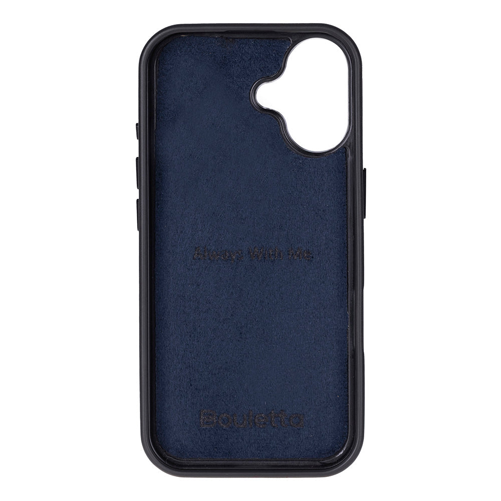 Flex iPhone 17 Deri Kılıf (Kartlık, Bouletta)