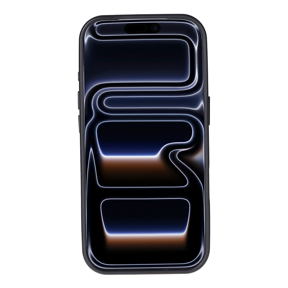 Flex iPhone 17 Pro Leather Case (Card Holder, Bouletta)