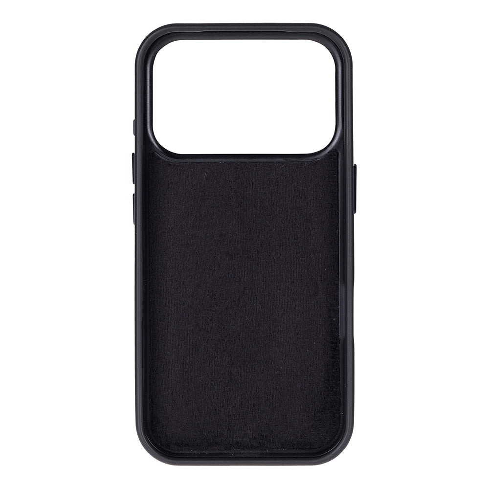 Flex iPhone 17 Pro Leather Case (Card Holder, Bouletta)