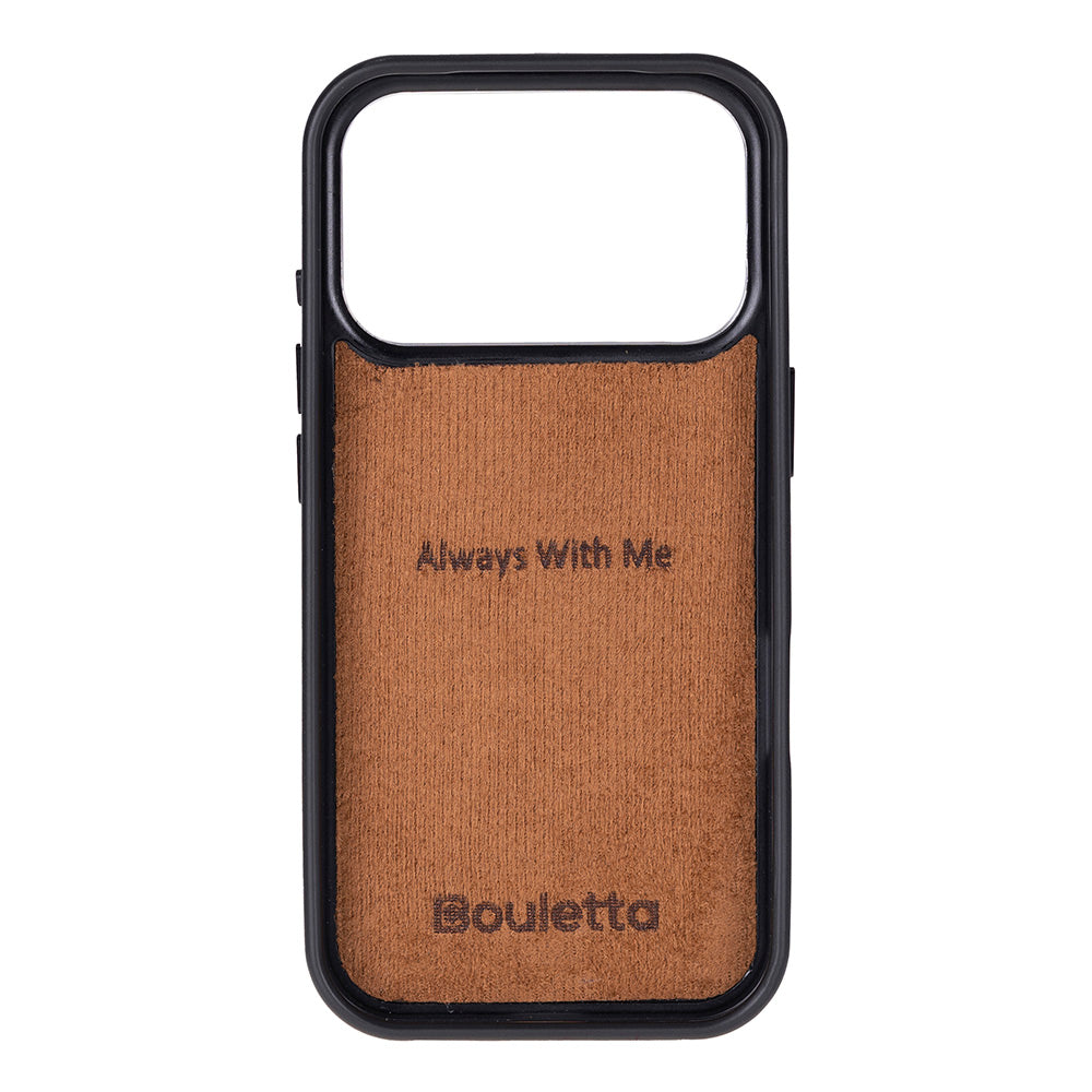 Flex iPhone 17 Pro Leather Case (Card Holder, Bouletta)