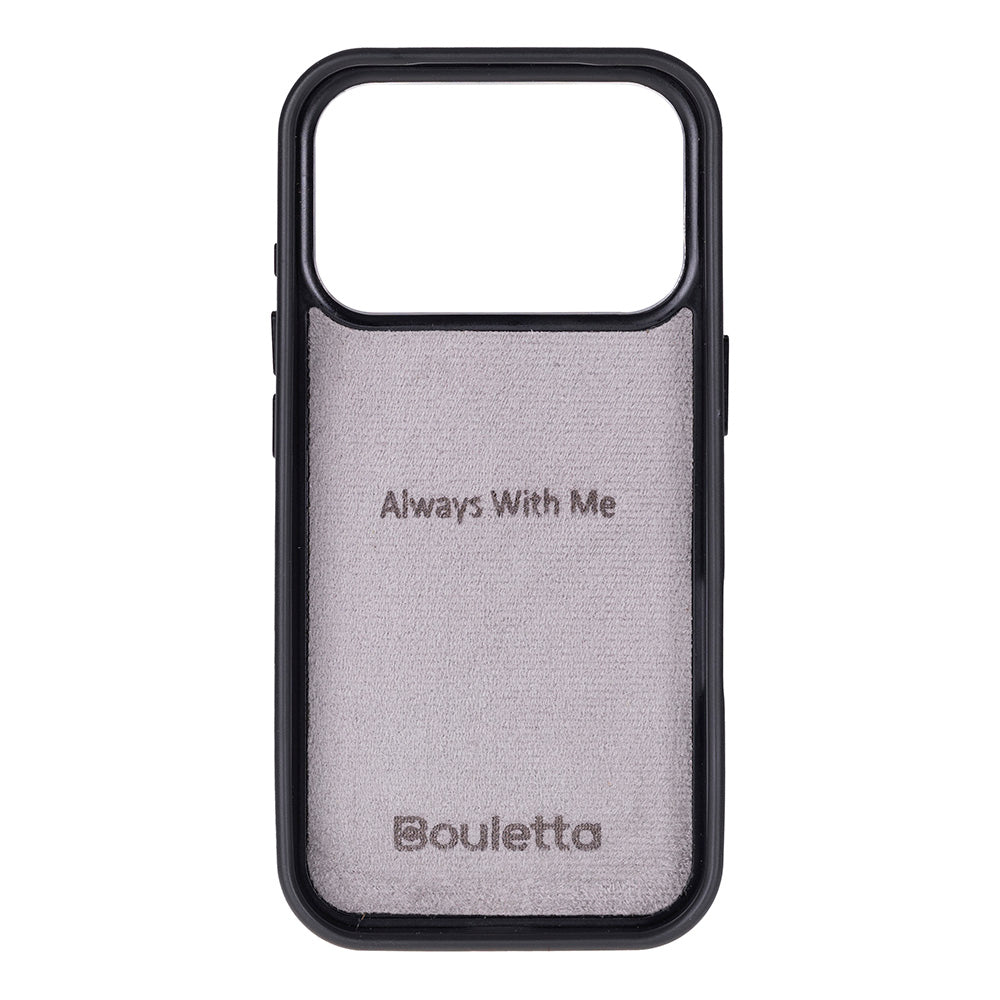 Flex iPhone 17 Pro Leather Case (Card Holder, Bouletta)