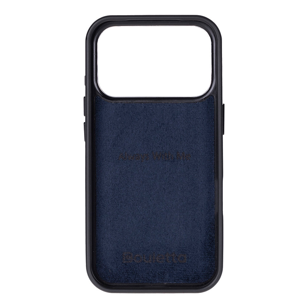 Flex iPhone 17 Pro Leather Case (Card Holder, Bouletta)
