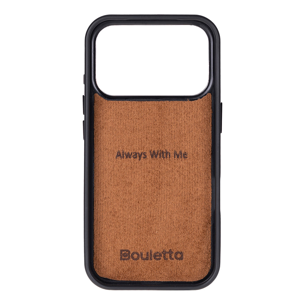 Flex iPhone 17 Pro Leather Case (Card Holder, Bouletta)