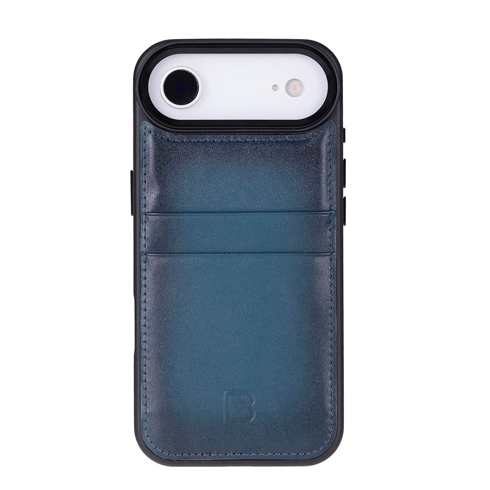 Flex iPhone 17 Air Leather Case (Card Holder, Bouletta)