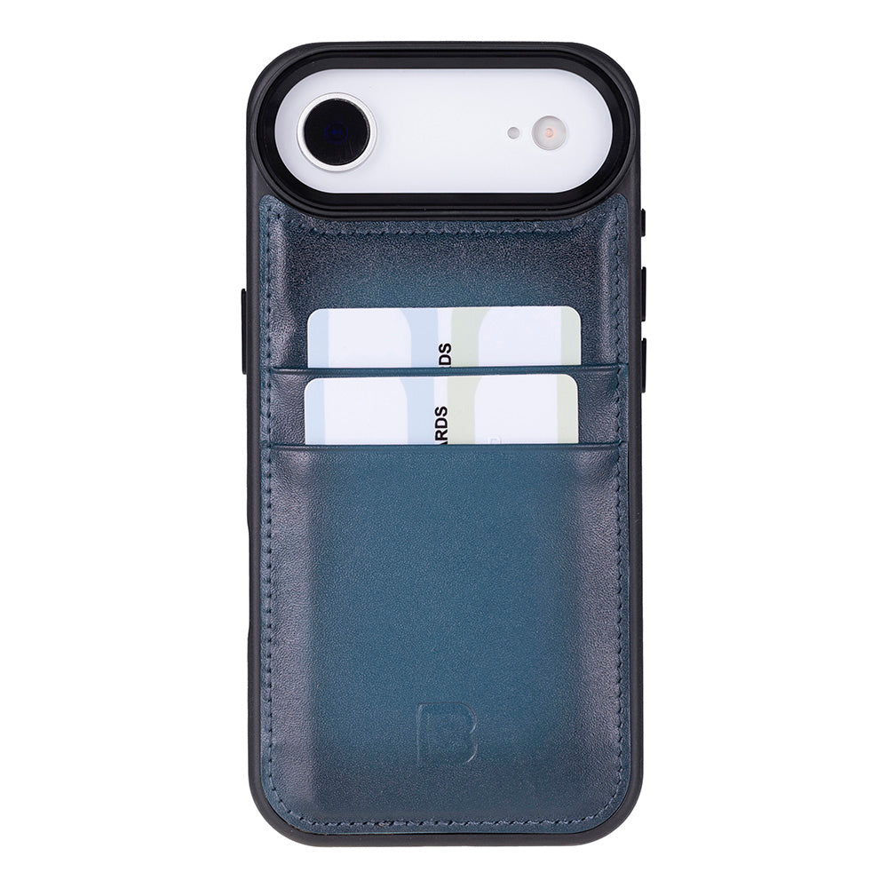 Flex iPhone 17 Air Leather Case (Card Holder, Bouletta)