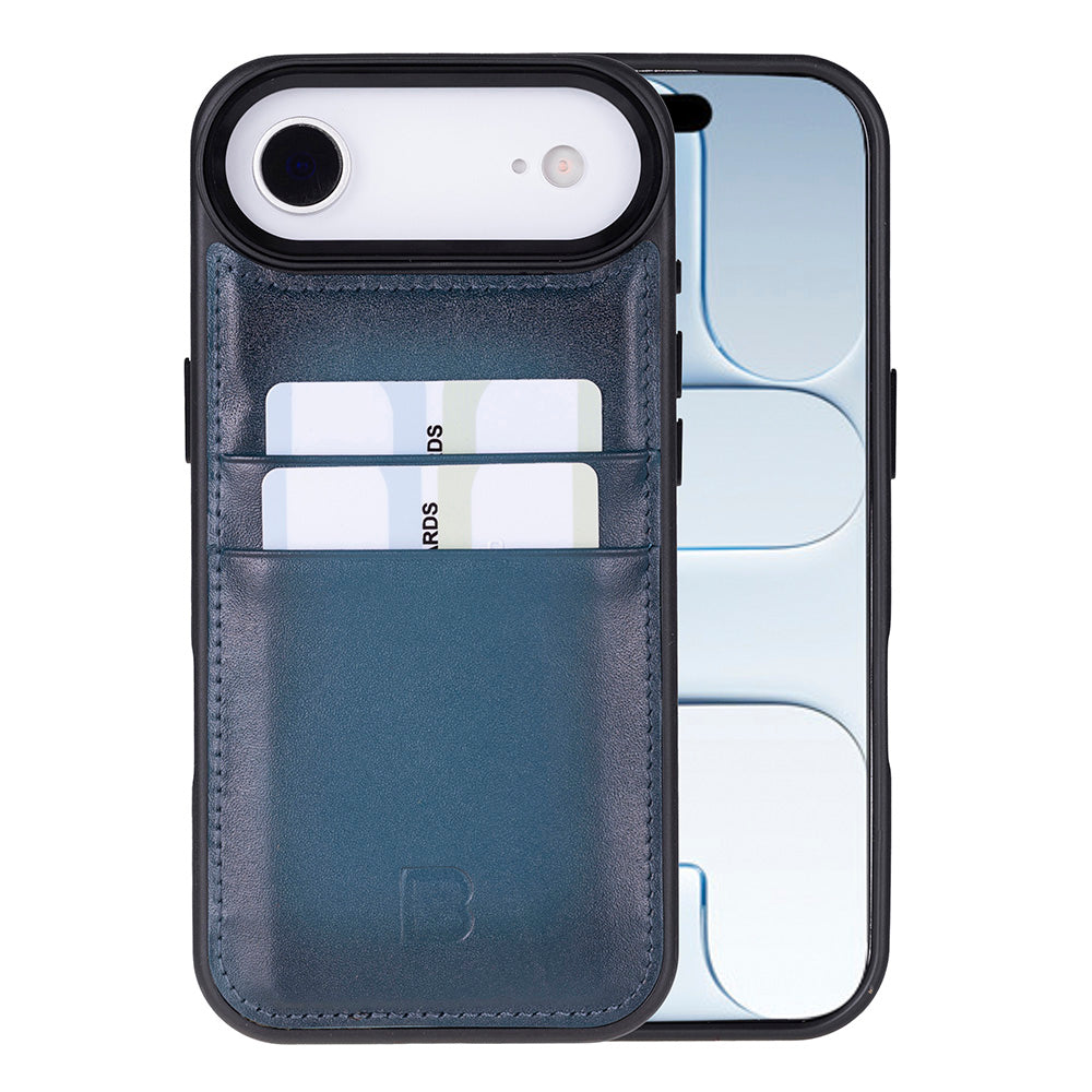 Flex iPhone 17 Air Leather Case (Card Holder, Bouletta)