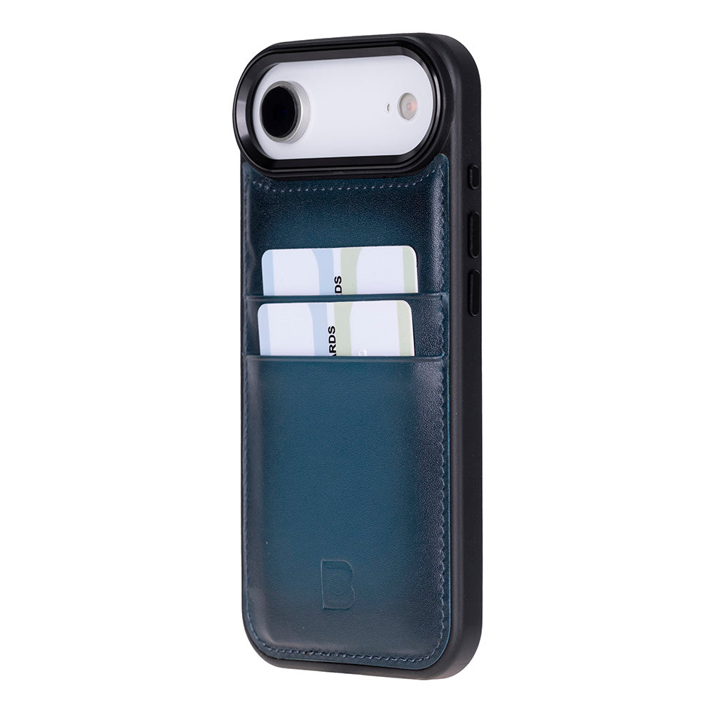 Flex iPhone 17 Air Leather Case (Card Holder, Bouletta)
