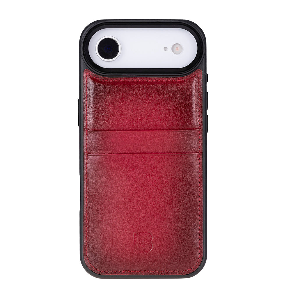 Flex iPhone 17 Air Leather Case (Card Holder, Bouletta)