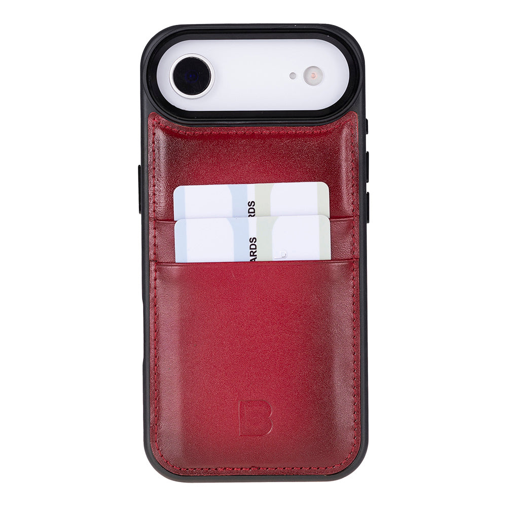 Flex iPhone 17 Air Leather Case (Card Holder, Bouletta)