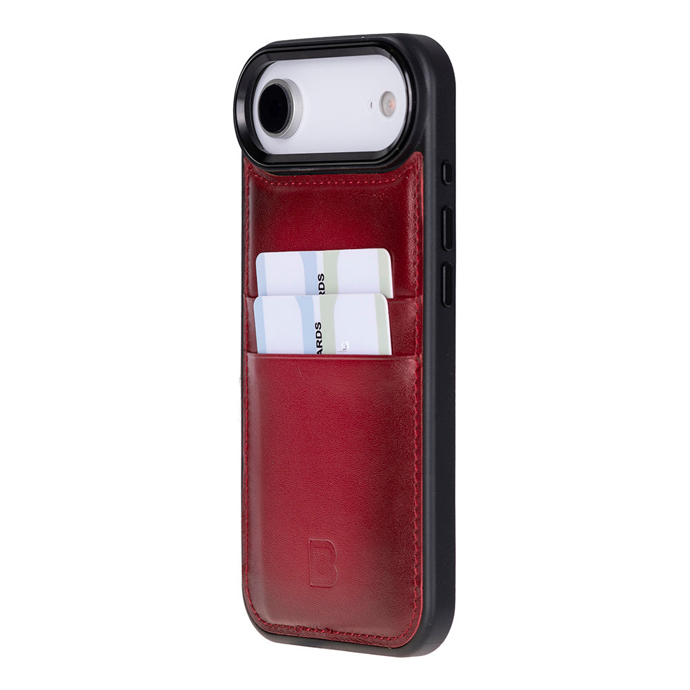 Flex iPhone 17 Air Leather Case (Card Holder, Bouletta)