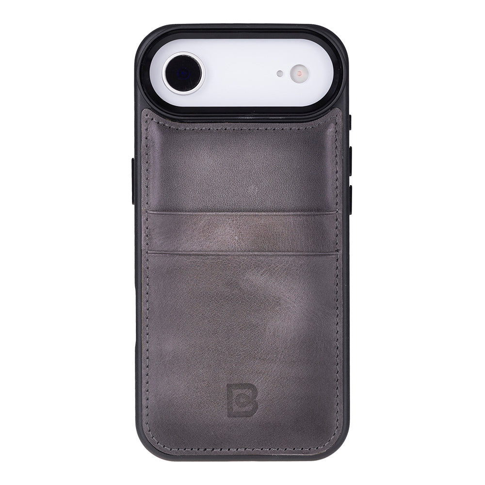 Flex iPhone 17 Air Leather Case (Card Holder, Bouletta)