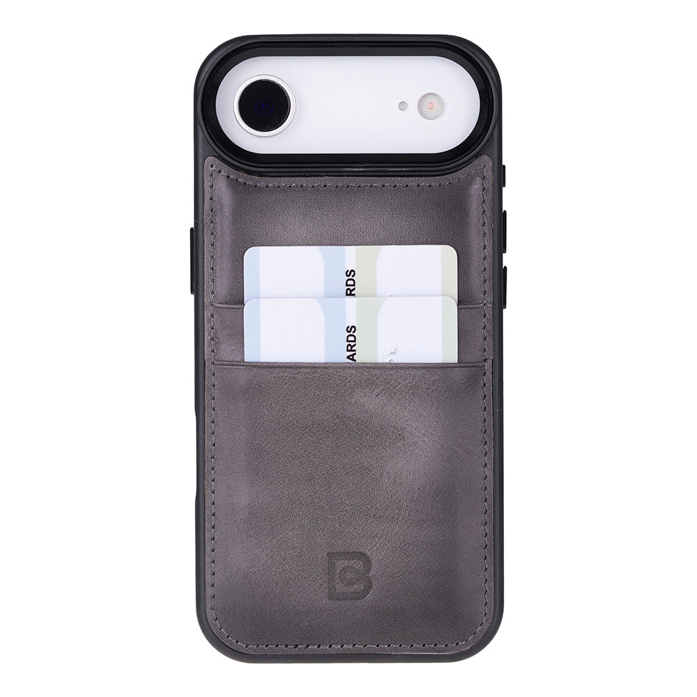 Flex iPhone 17 Air Leather Case (Card Holder, Bouletta)