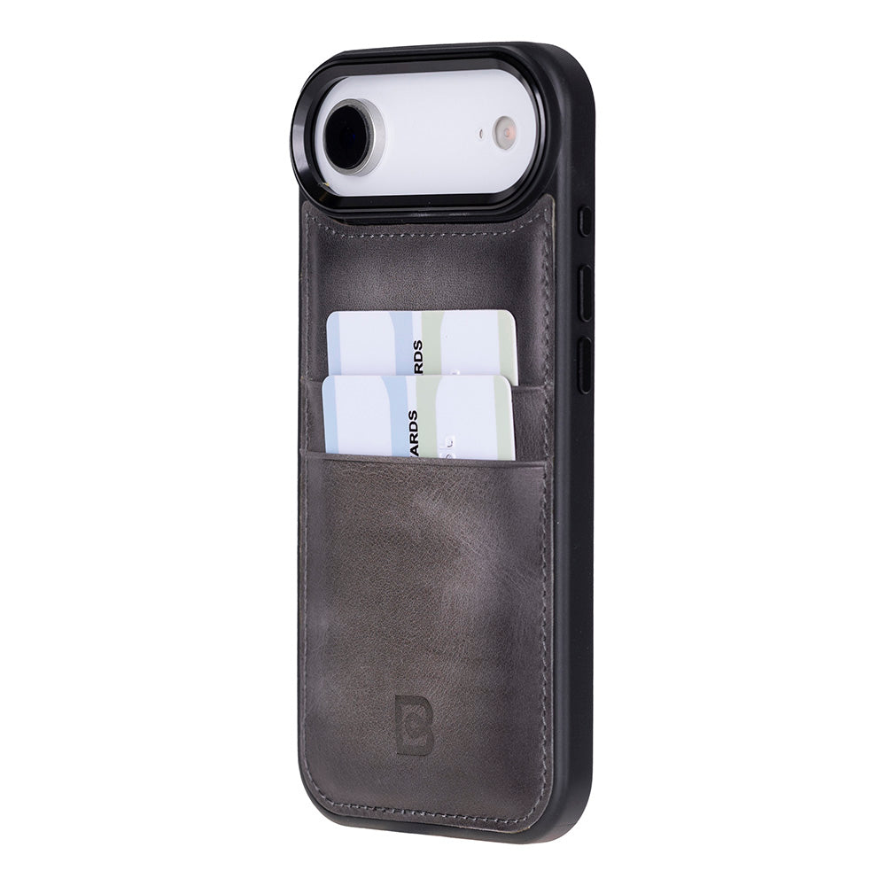 Flex iPhone 17 Air Leather Case (Card Holder, Bouletta)