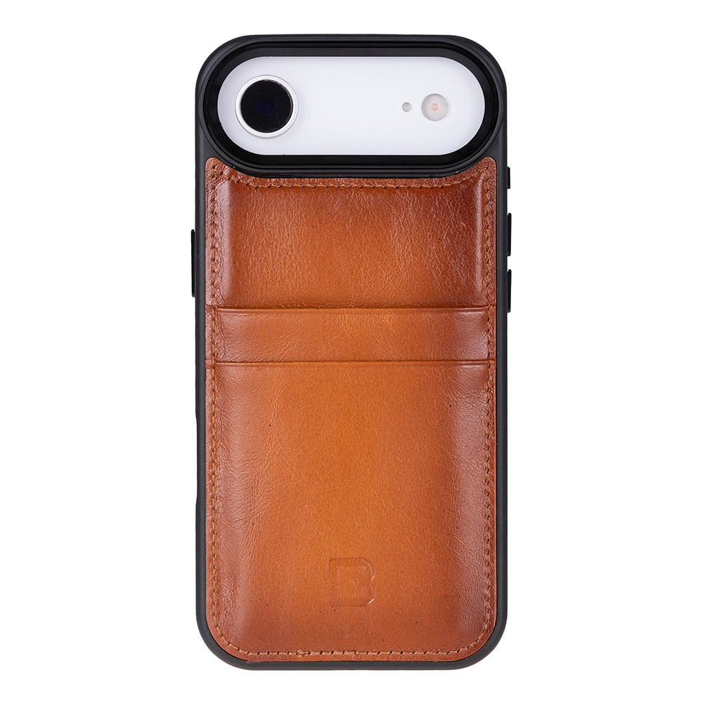Flex iPhone 17 Air Leather Case (Card Holder, Bouletta)