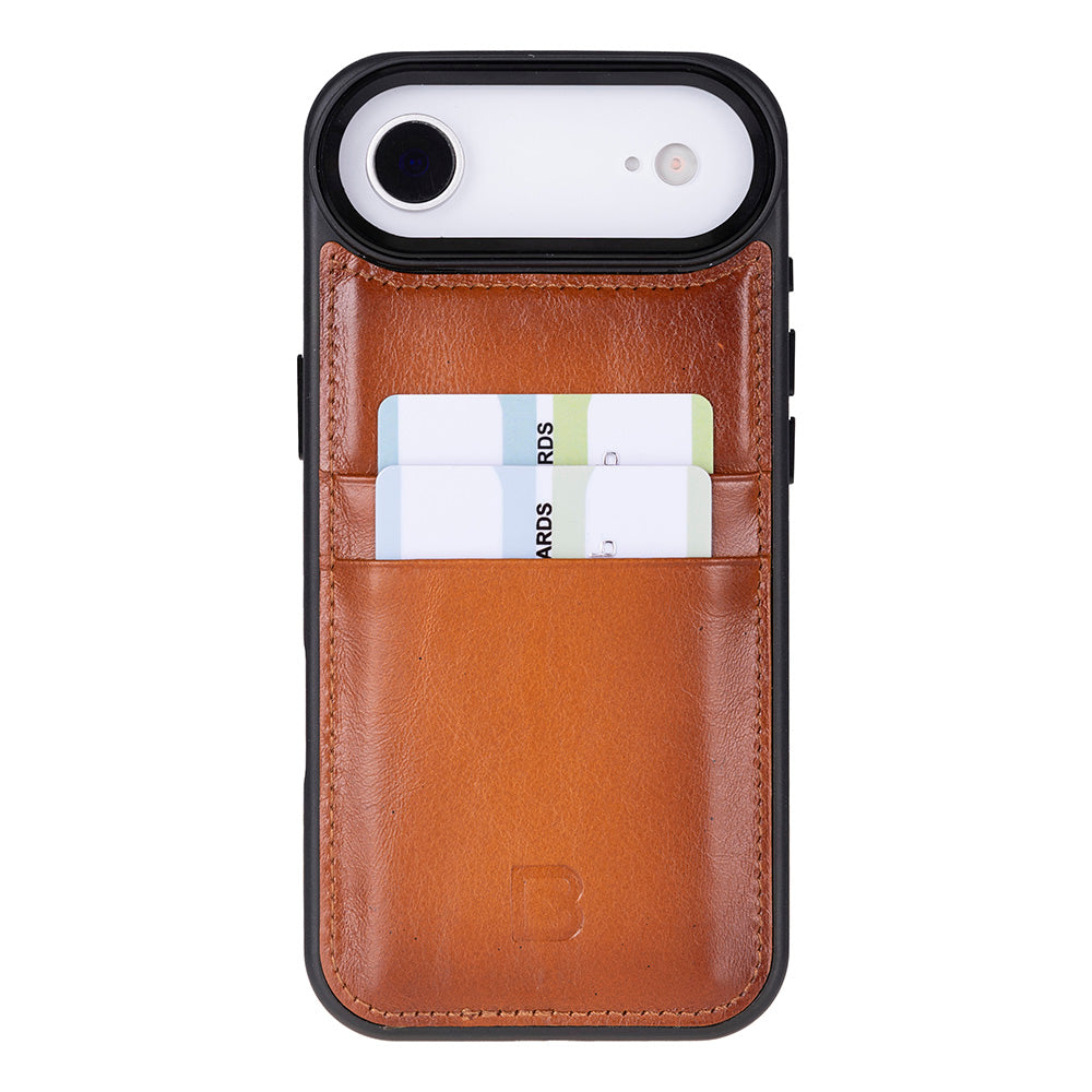 Flex iPhone 17 Air Leather Case (Card Holder, Bouletta)