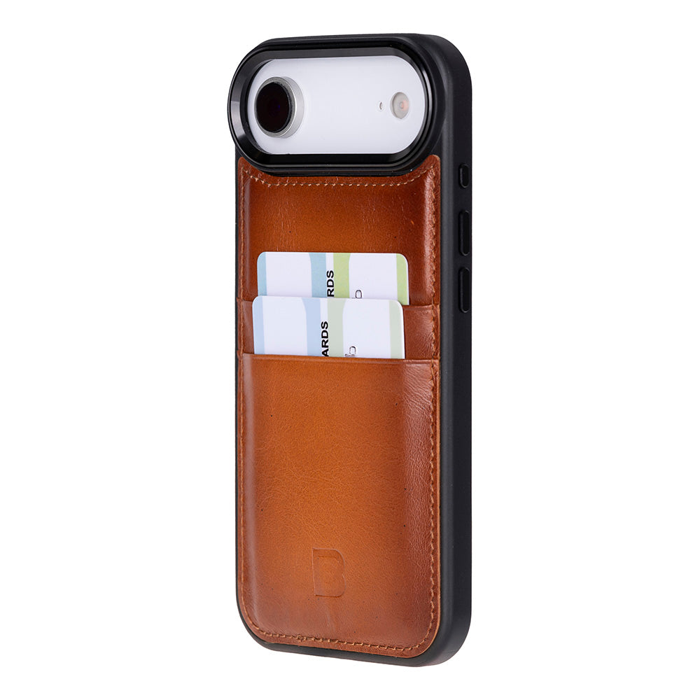 Flex iPhone 17 Air Leather Case (Card Holder, Bouletta)
