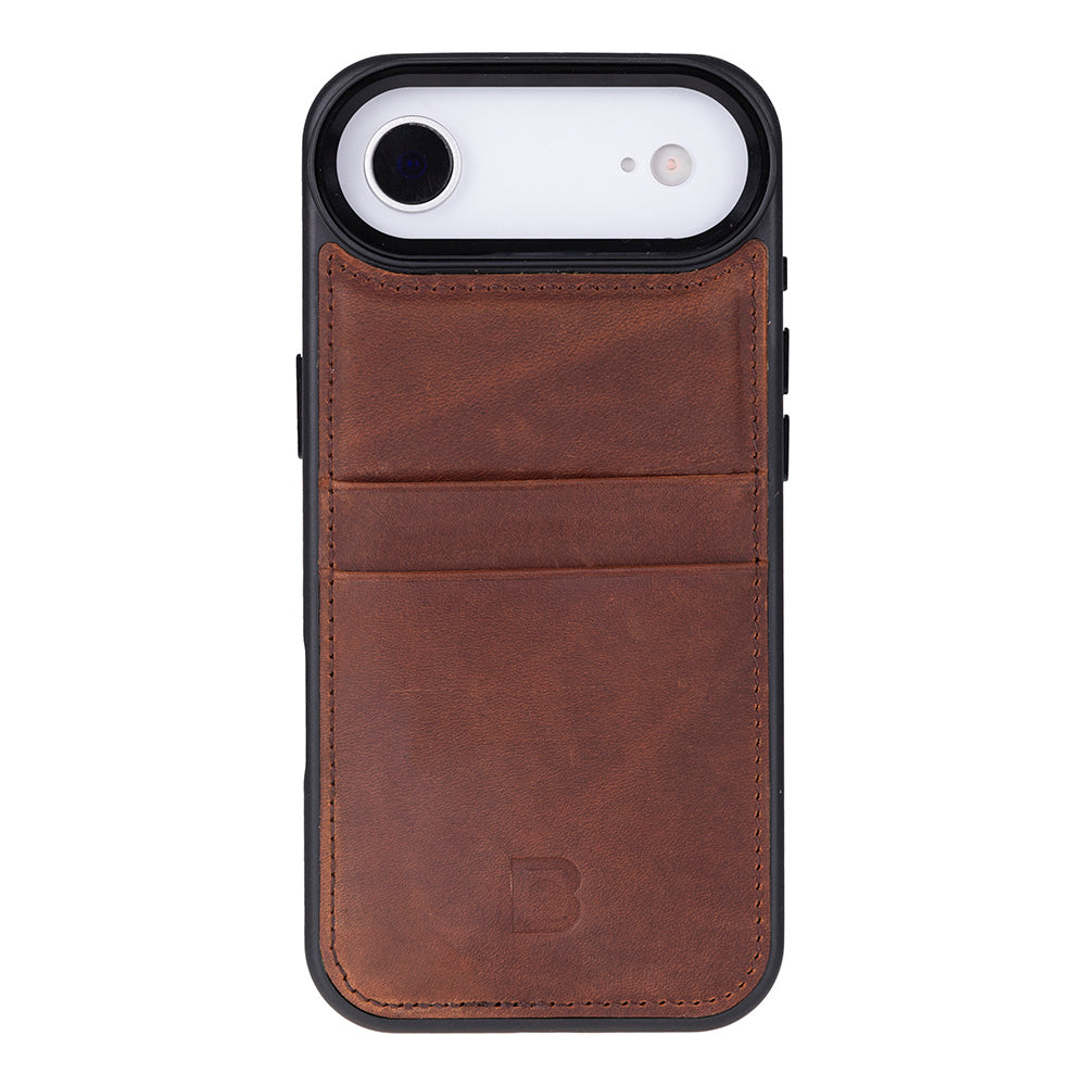 Flex iPhone 17 Air Leather Case (Card Holder, Bouletta)