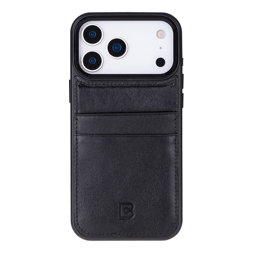 Flex iPhone 17 Pro Max Leather Case (Card Holder, Bouletta)
