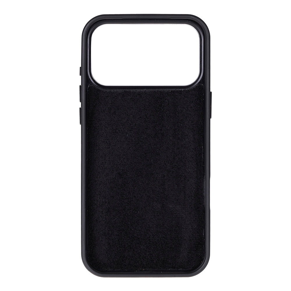 Flex iPhone 17 Pro Max Leather Case (Card Holder, Bouletta)