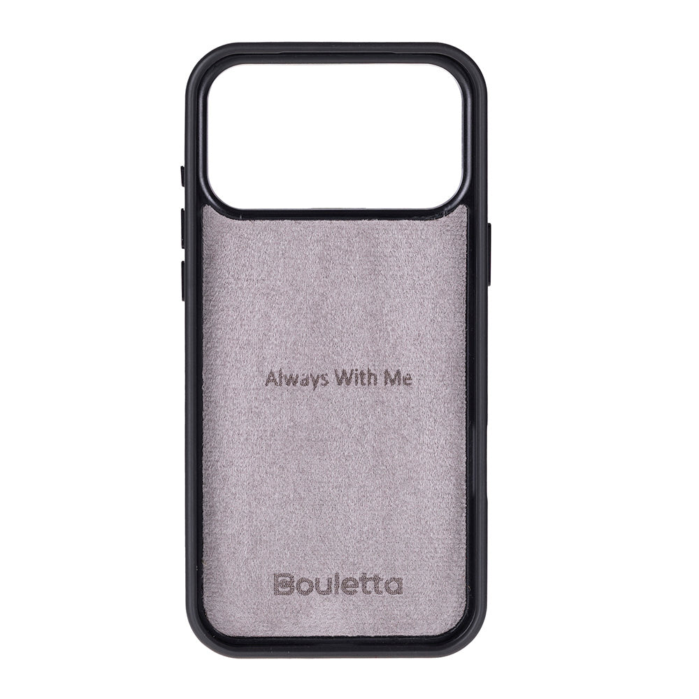 Flex iPhone 17 Pro Max Leather Case (Card Holder, Bouletta)