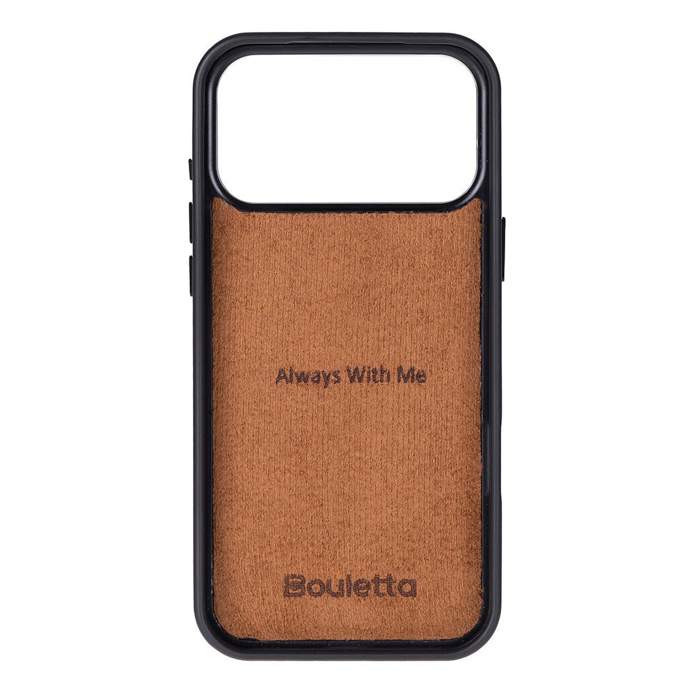 Flex iPhone 17 Pro Max Leather Case (Card Holder, Bouletta)