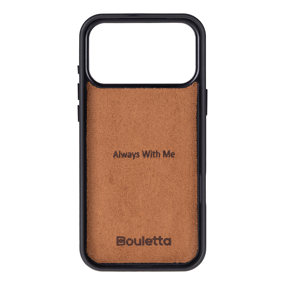 Flex iPhone 17 Pro Max Leather Case (Card Holder, Bouletta)
