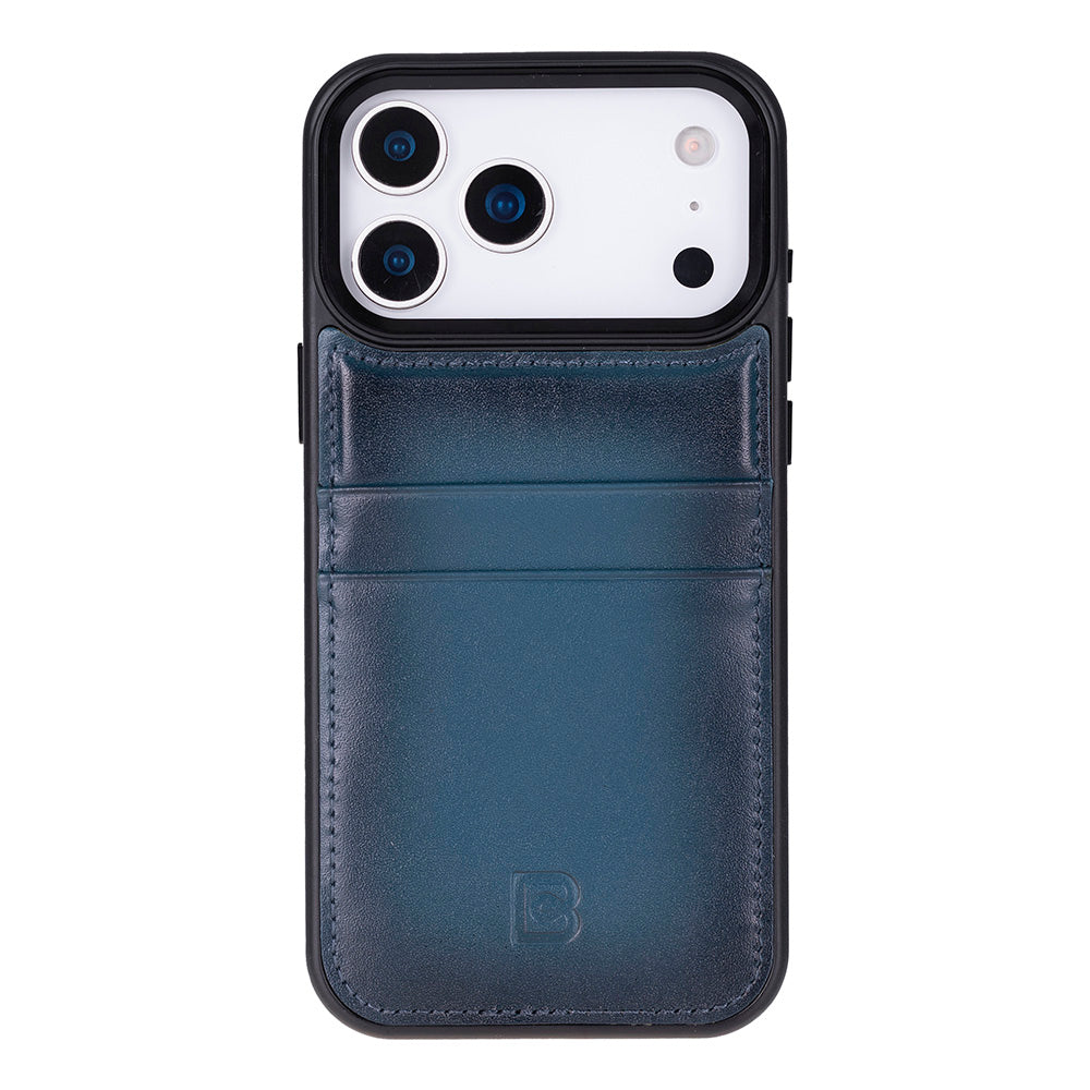 Flex iPhone 17 Pro Max Leather Case (Card Holder, Bouletta)