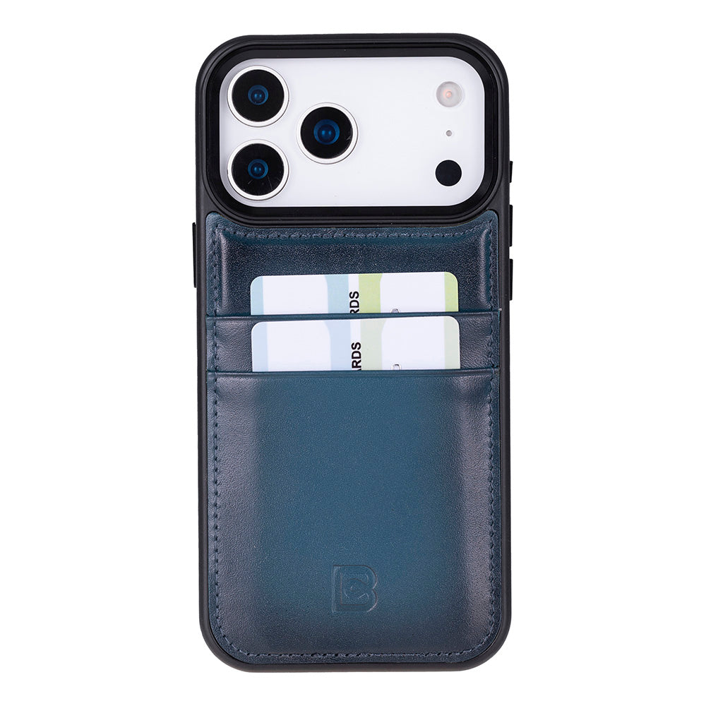 Flex iPhone 17 Pro Max Leather Case (Card Holder, Bouletta)