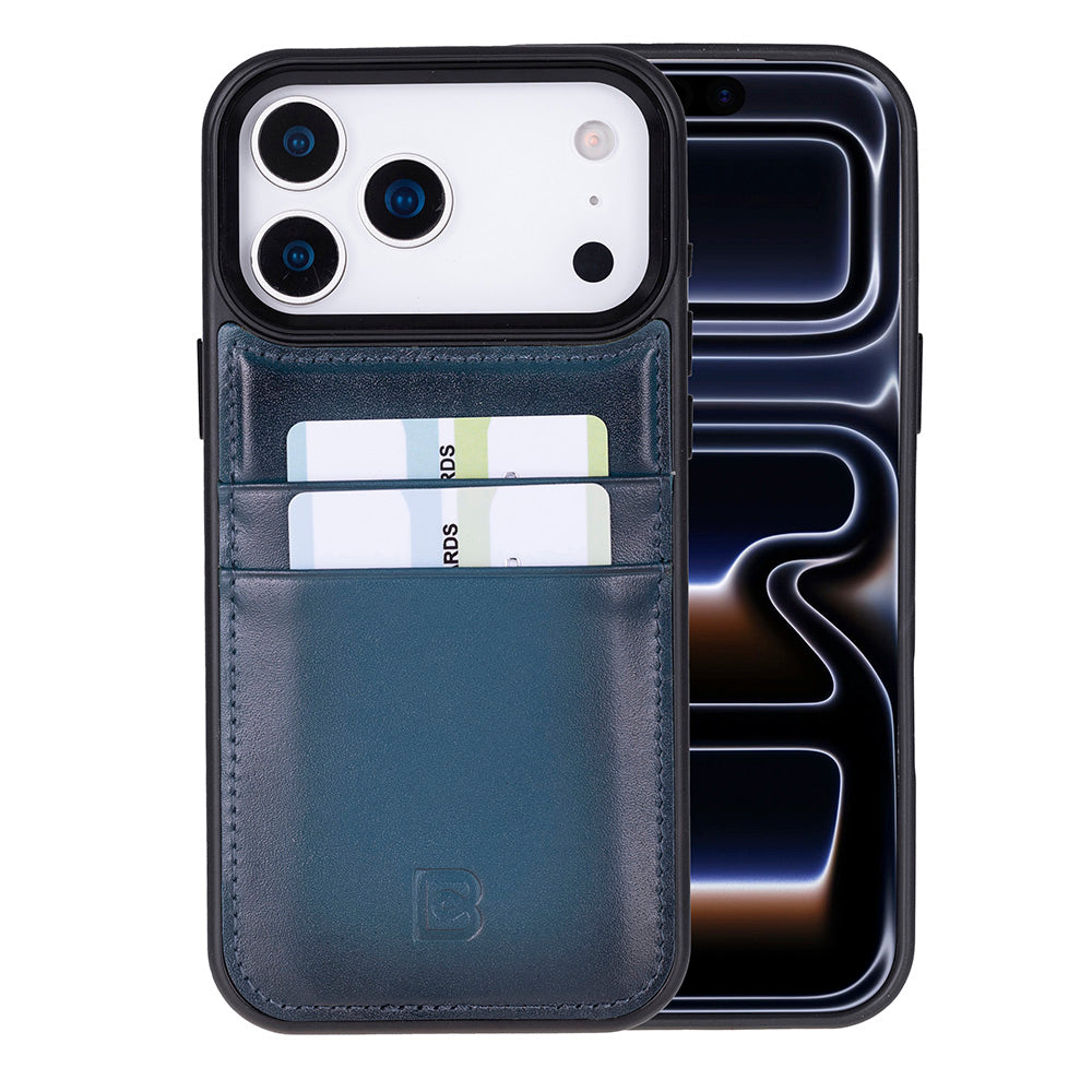 Flex iPhone 17 Pro Max Leather Case (Card Holder, Bouletta)