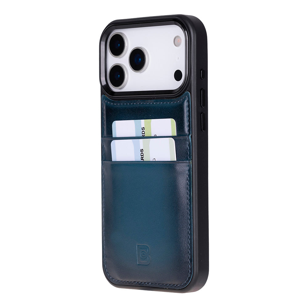 Flex iPhone 17 Pro Max Leather Case (Card Holder, Bouletta)